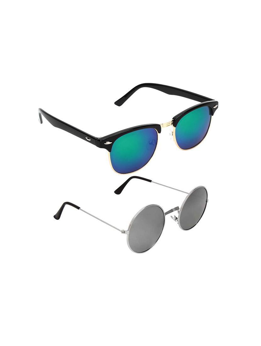 eyekart combo of 2 sunglasses for men and women - 17473694 - Zoom Image - 1