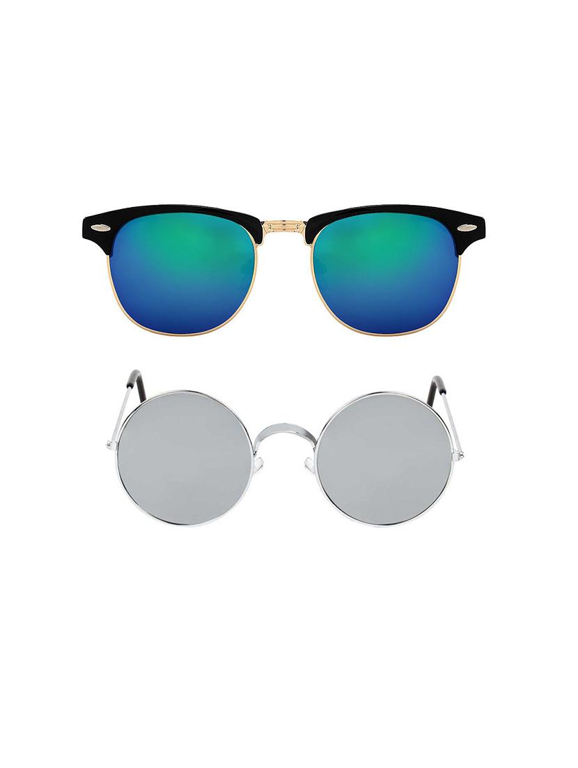 eyekart combo of 2 sunglasses for men and women - 17473694 - Zoom Image - 2