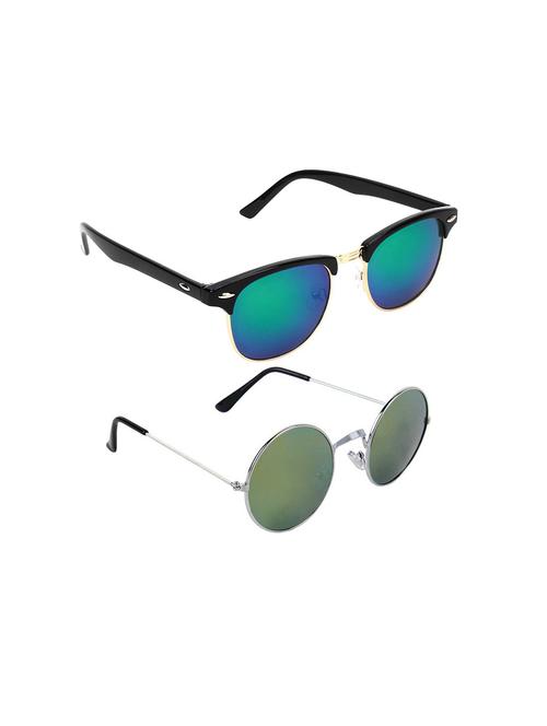 eyekart combo of 2 sunglasses for men and women - 17473695 - Standard Image - 1