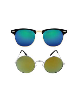 eyekart combo of 2 sunglasses for men and women - 17473695 - Standard Image - 2