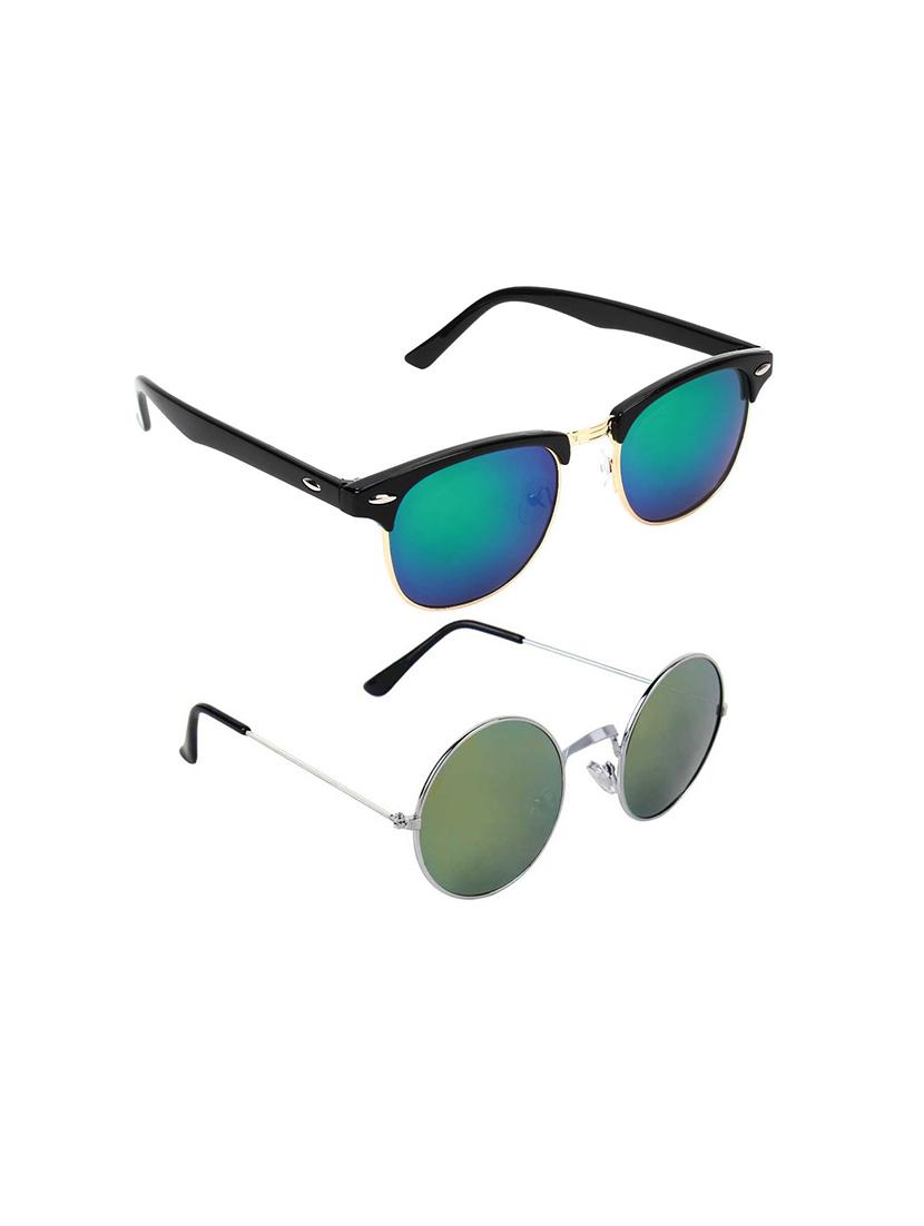 eyekart combo of 2 sunglasses for men and women - 17473695 - Zoom Image - 1