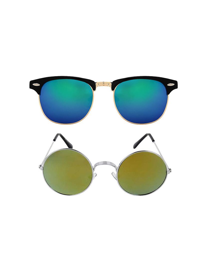 eyekart combo of 2 sunglasses for men and women - 17473695 - Zoom Image - 2