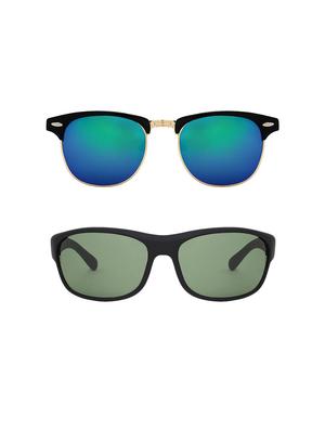 eyekart combo of 2 sunglasses for men and women - 17473696 - Standard Image - 2