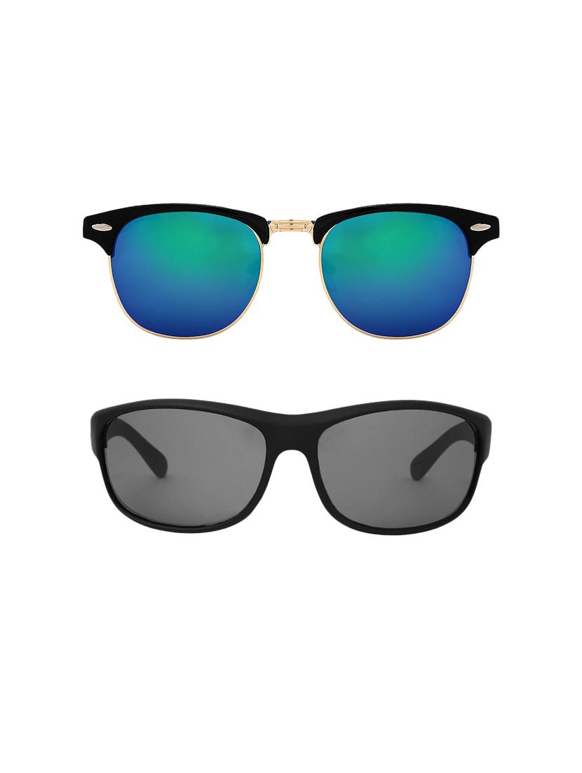 eyekart combo of 2 sunglasses for men and women - 17473697 - Zoom Image - 2