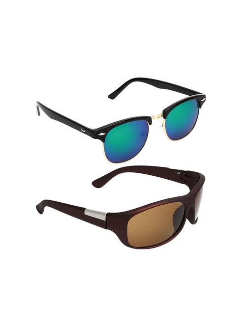 eyekart combo of 2 sunglasses for men and women - 17473698 - Standard Image - 1