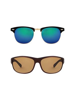 eyekart combo of 2 sunglasses for men and women - 17473698 - Standard Image - 2