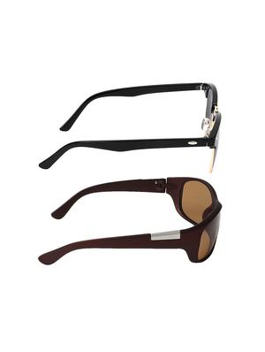 eyekart combo of 2 sunglasses for men and women - 17473698 - Standard Image - 3