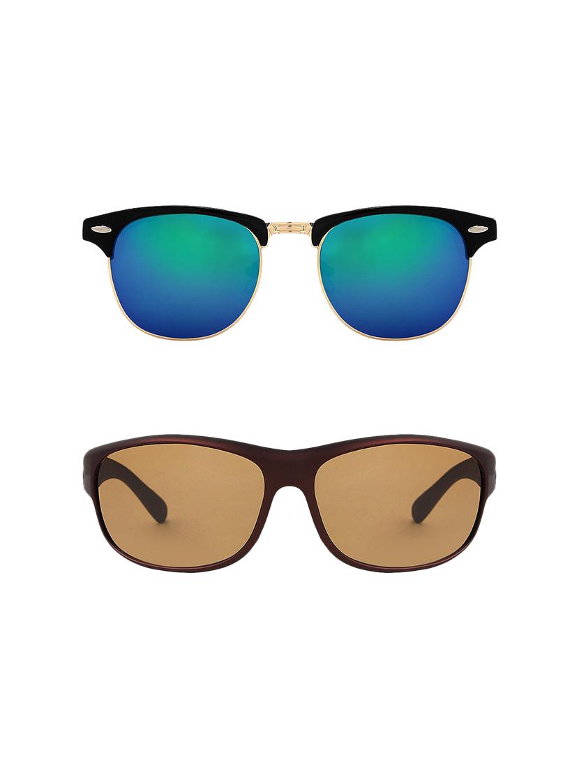 eyekart combo of 2 sunglasses for men and women - 17473698 - Zoom Image - 2