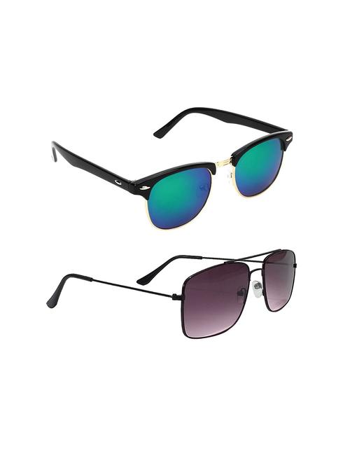 eyekart combo of 2 sunglasses for men and women - 17473699 - Standard Image - 1