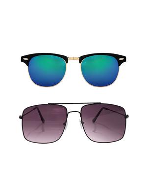 eyekart combo of 2 sunglasses for men and women - 17473699 - Standard Image - 2