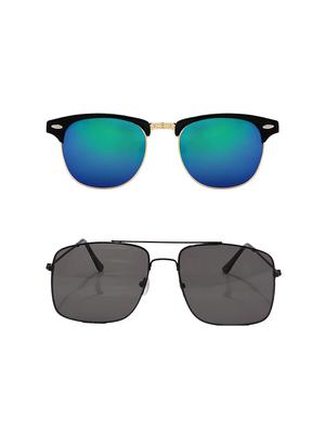 eyekart combo of 2 sunglasses for men and women - 17473700 - Standard Image - 2