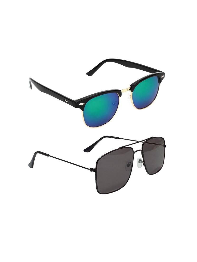 eyekart combo of 2 sunglasses for men and women - 17473700 - Zoom Image - 1