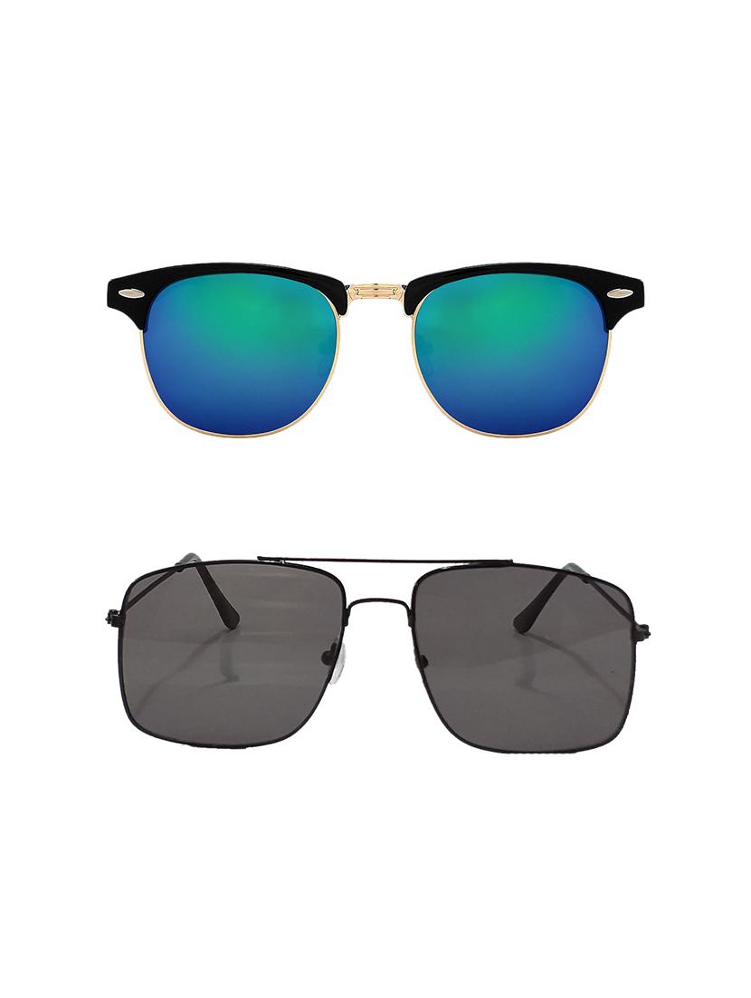 eyekart combo of 2 sunglasses for men and women - 17473700 - Zoom Image - 2