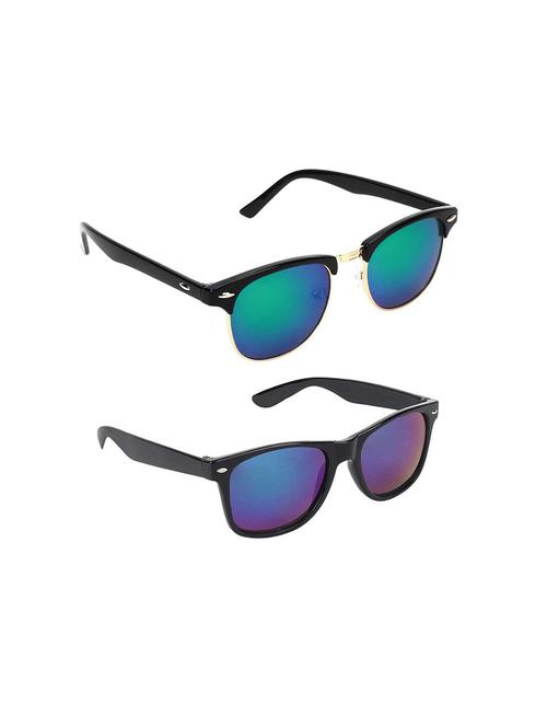 eyekart combo of 2 sunglasses for men and women - 17473701 - Standard Image - 1