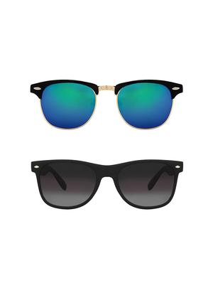eyekart combo of 2 sunglasses for men and women - 17473703 - Standard Image - 2