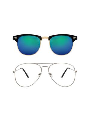 eyekart combo of 2 sunglasses for men and women - 17473705 - Standard Image - 2