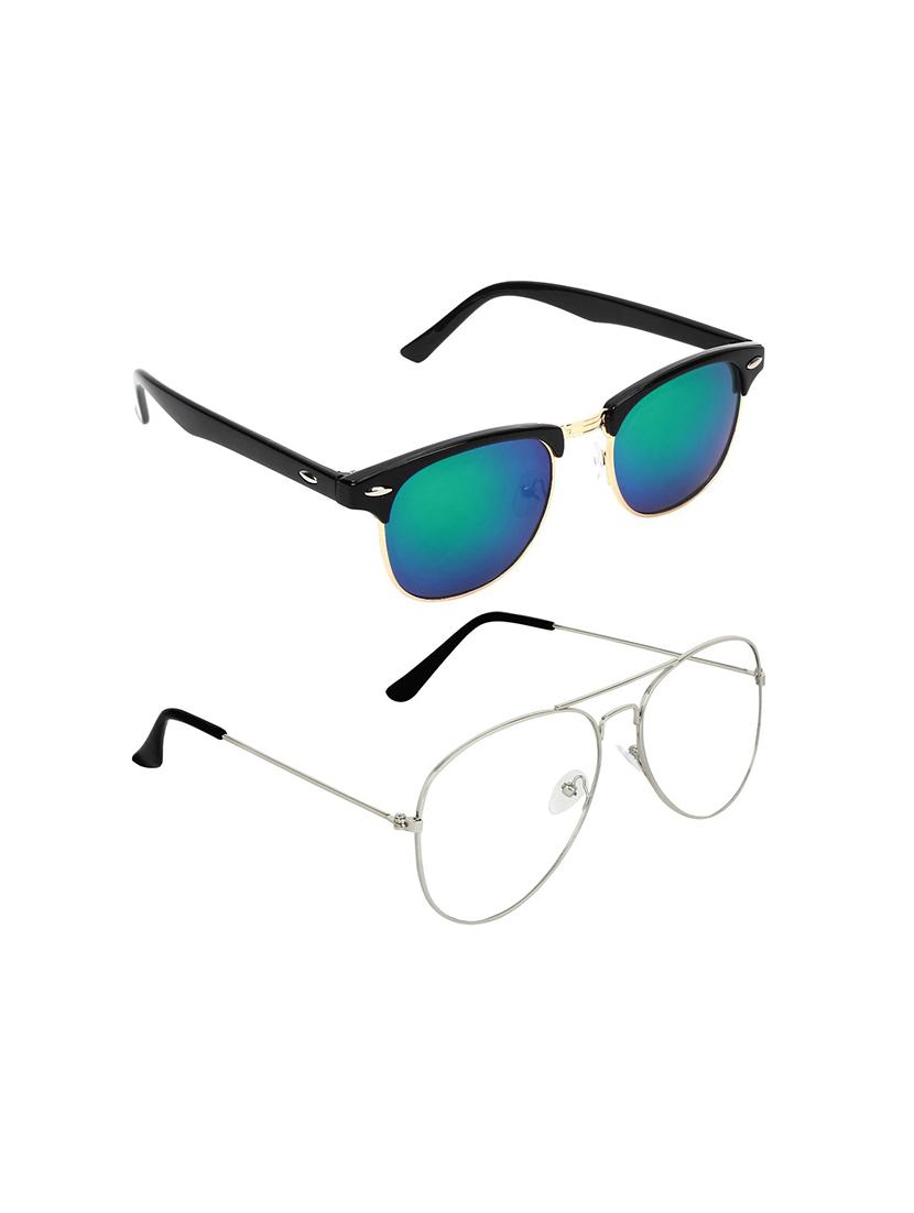 eyekart combo of 2 sunglasses for men and women - 17473705 - Zoom Image - 1