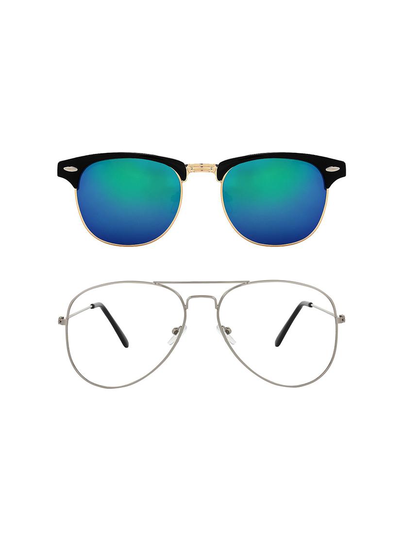 eyekart combo of 2 sunglasses for men and women - 17473705 - Zoom Image - 2