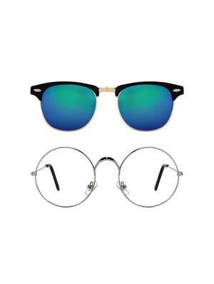 eyekart combo of 2 sunglasses for men and women - 17473708 - Standard Image - 2