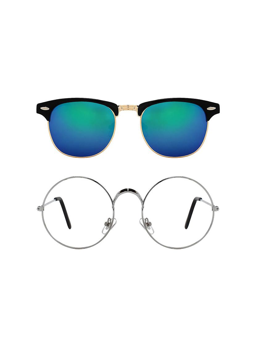 eyekart combo of 2 sunglasses for men and women - 17473708 - Zoom Image - 2