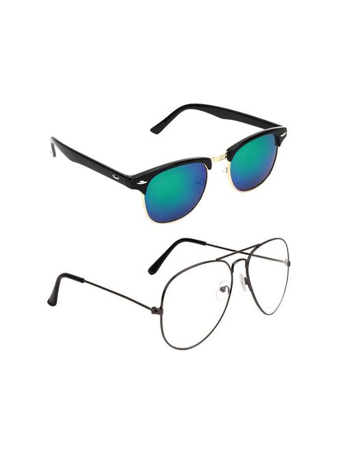 eyekart combo of 2 sunglasses for men and women - 17473709 - Standard Image - 1