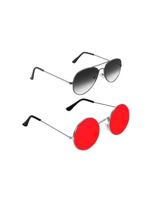 eyekart combo of 2 sunglasses for men and women - 17473712 - Standard Image - 1