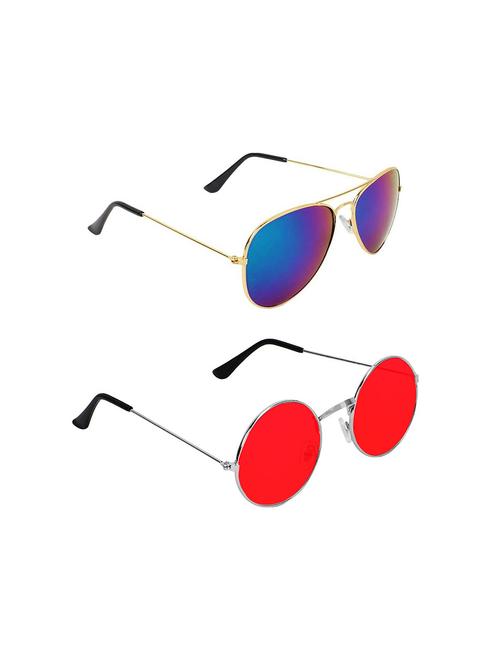 eyekart combo of 2 sunglasses for men and women - 17473714 - Standard Image - 1