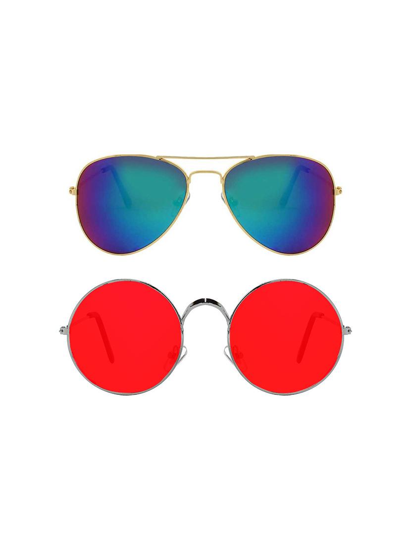 eyekart combo of 2 sunglasses for men and women - 17473714 - Zoom Image - 2