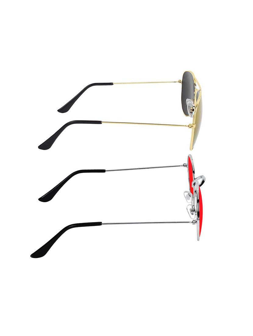 eyekart combo of 2 sunglasses for men and women - 17473714 - Zoom Image - 3
