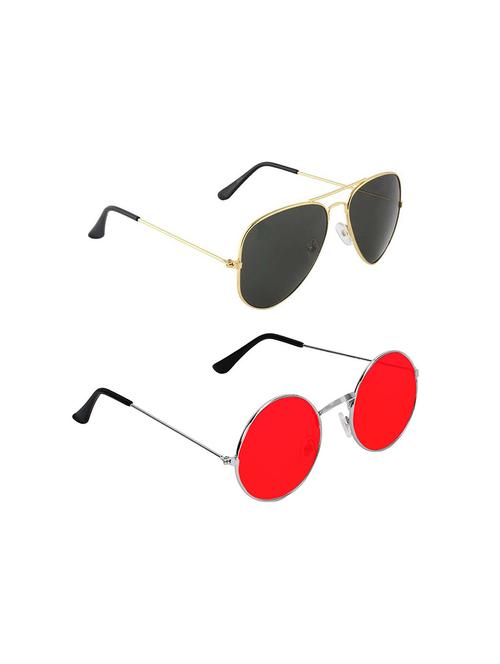 eyekart combo of 2 sunglasses for men and women - 17473716 - Standard Image - 1