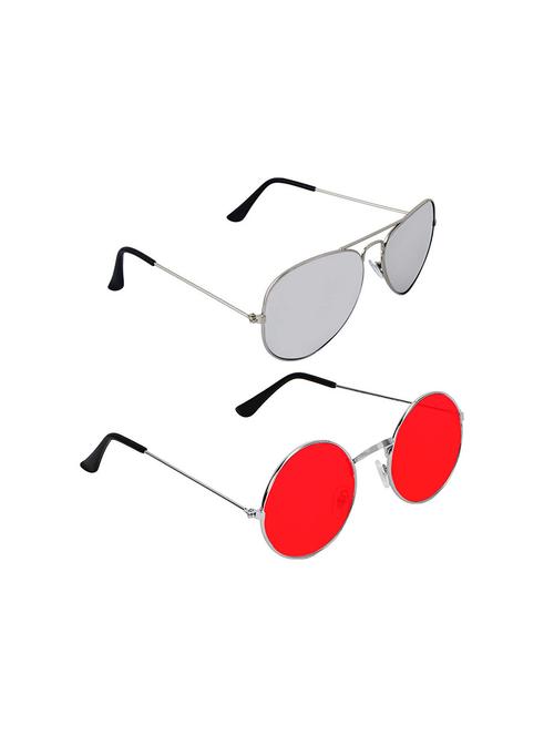 eyekart combo of 2 sunglasses for men and women - 17473718 - Standard Image - 1