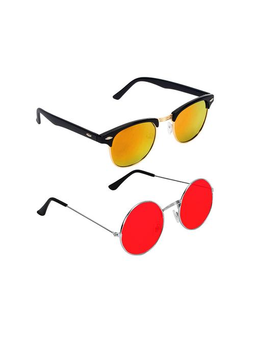 eyekart combo of 2 sunglasses for men and women - 17473722 - Standard Image - 1