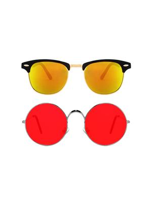 eyekart combo of 2 sunglasses for men and women - 17473722 - Standard Image - 2