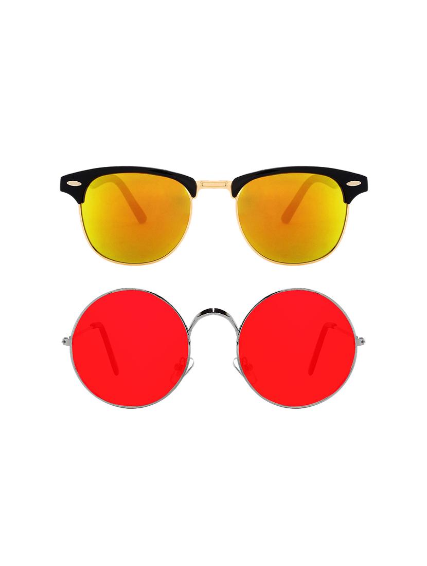 eyekart combo of 2 sunglasses for men and women - 17473722 - Zoom Image - 2