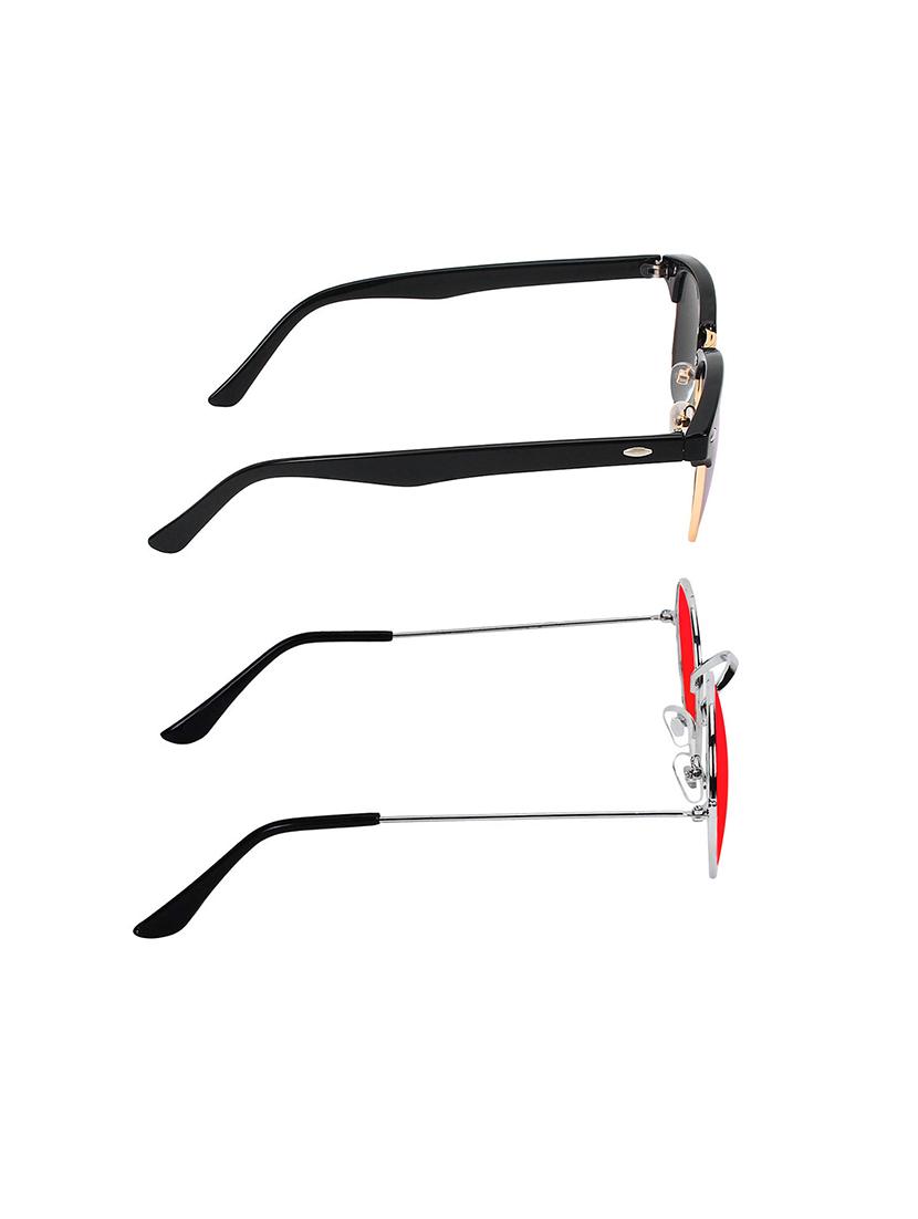 eyekart combo of 2 sunglasses for men and women - 17473722 - Zoom Image - 3
