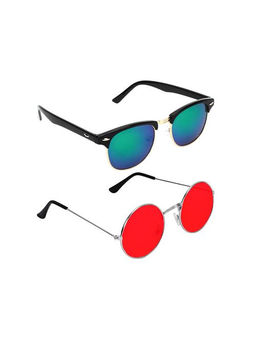 eyekart combo of 2 sunglasses for men and women - 17473723 - Standard Image - 1