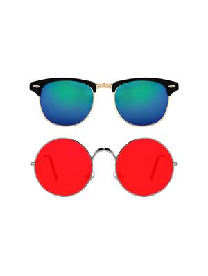 eyekart combo of 2 sunglasses for men and women - 17473723 - Standard Image - 2