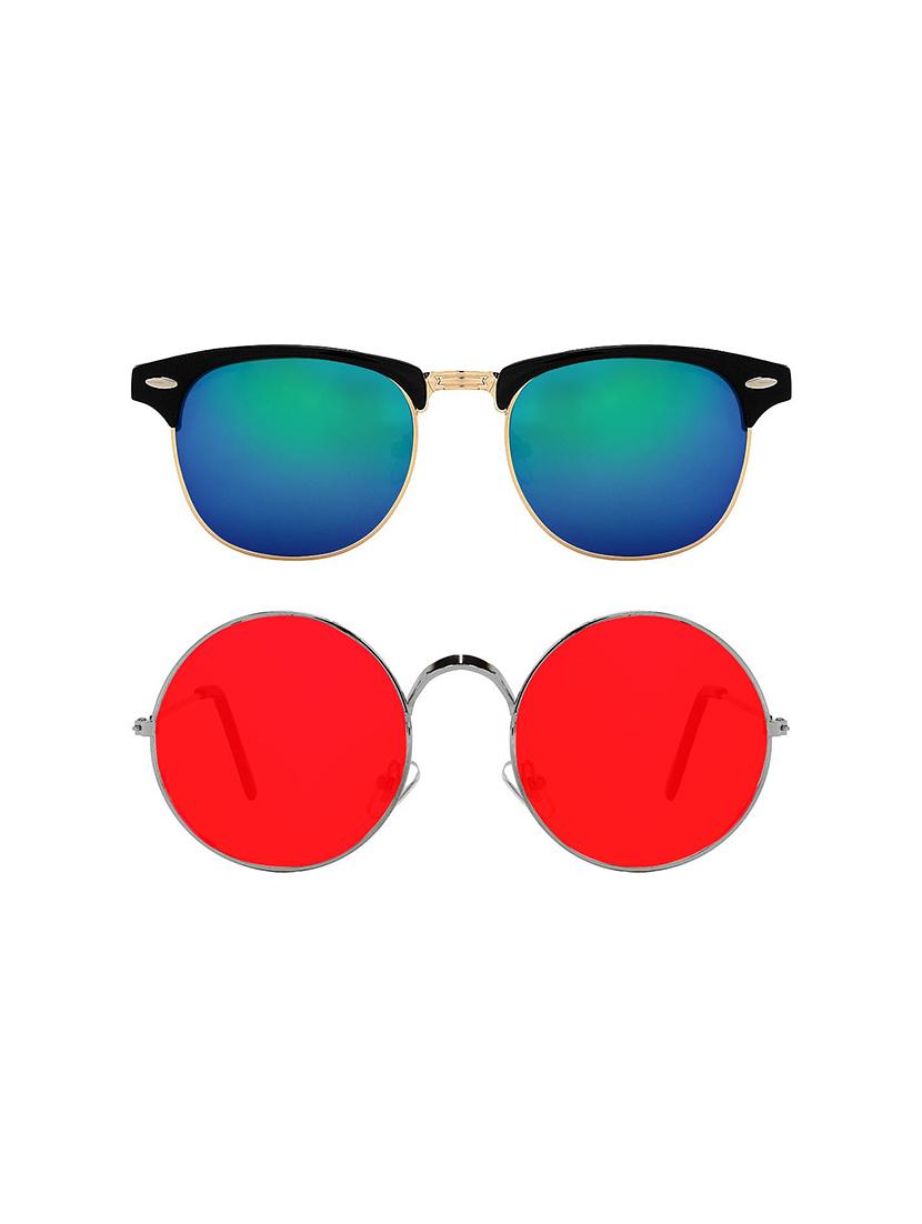 eyekart combo of 2 sunglasses for men and women - 17473723 - Zoom Image - 2