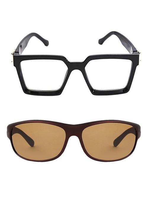 eyekart combo of 2 sunglasses men and women - 17473797 - Standard Image - 1