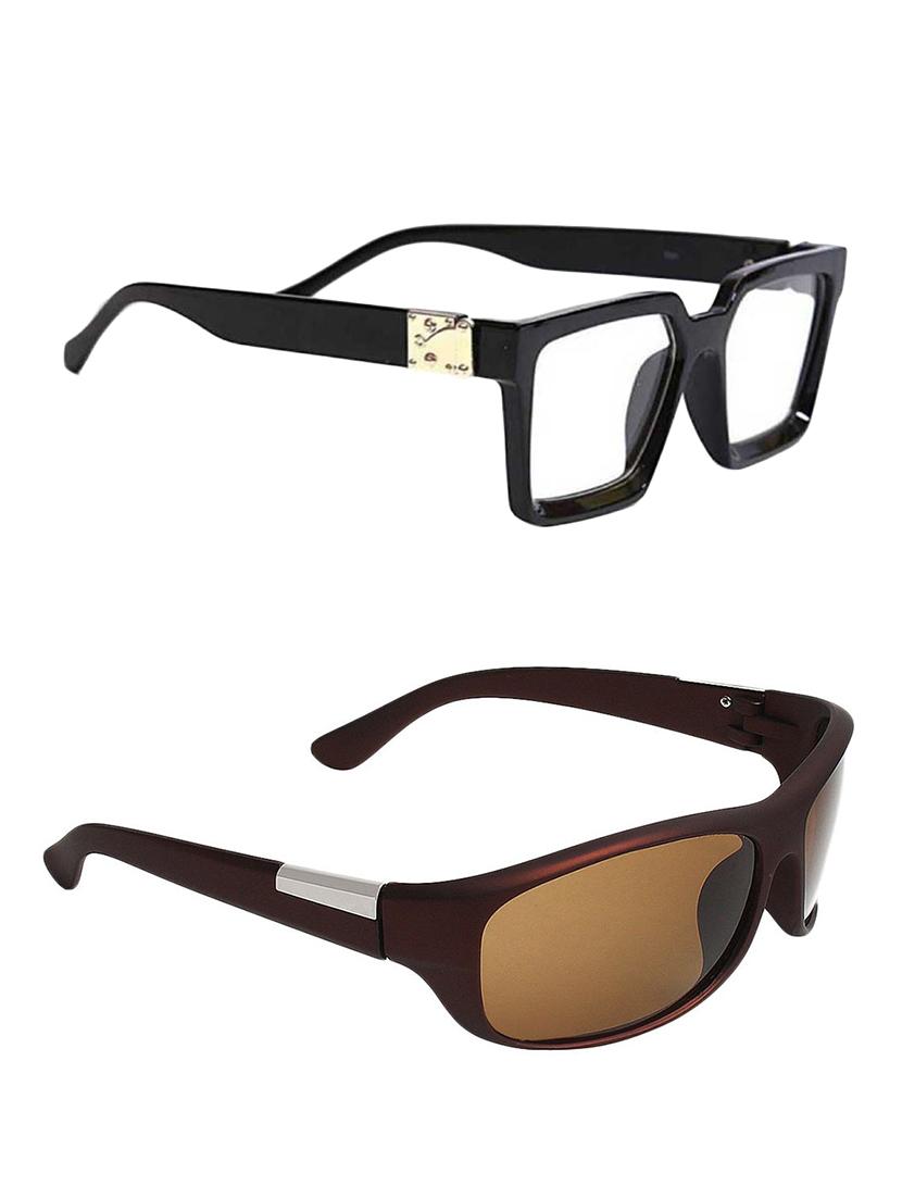 eyekart combo of 2 sunglasses men and women - 17473797 - Zoom Image - 2