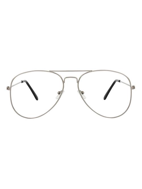 eyekart transparent unisex aviator sunglasses - 17473836 - Standard Image - 1