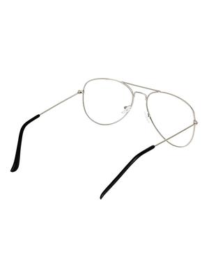 eyekart transparent unisex aviator sunglasses - 17473836 - Standard Image - 3