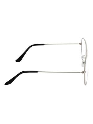 eyekart transparent unisex aviator sunglasses - 17473836 - Standard Image - 4