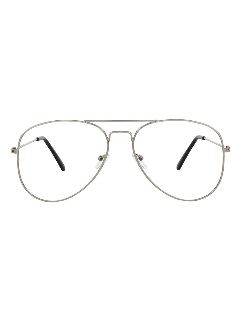 eyekart transparent unisex aviator sunglasses - 17473836 - Zoom Image - 1