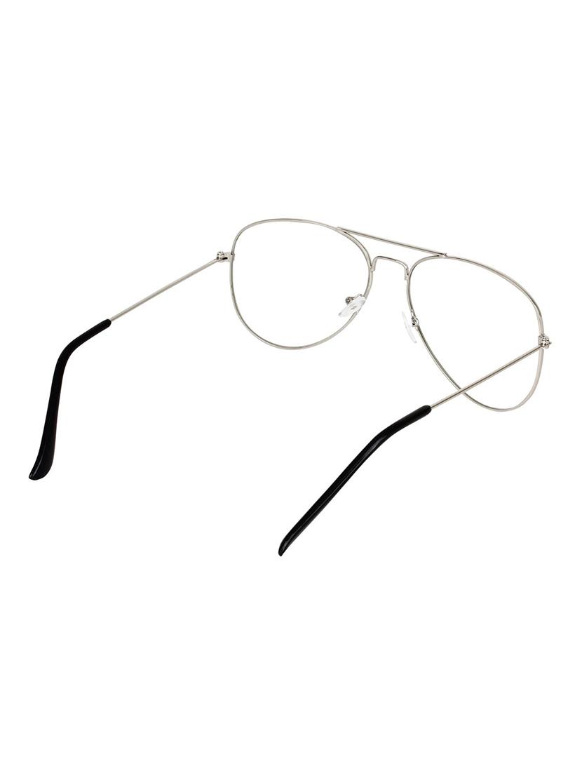 eyekart transparent unisex aviator sunglasses - 17473836 - Zoom Image - 3