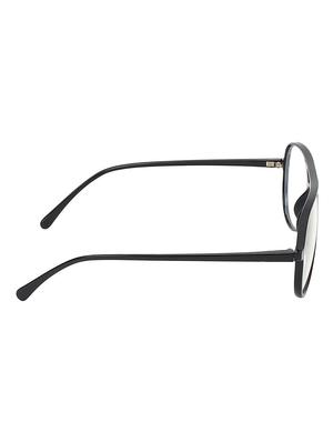 eyekart transparent unisex aviator sunglasses - 17473843 - Standard Image - 4