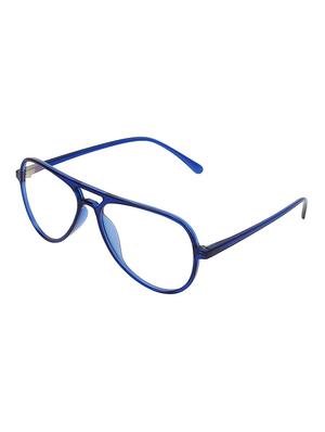 eyekart transparent unisex aviator sunglasses - 17473844 - Standard Image - 2