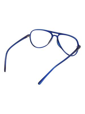 eyekart transparent unisex aviator sunglasses - 17473844 - Standard Image - 3