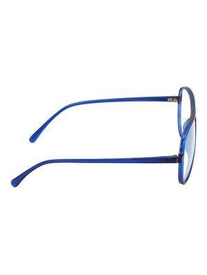 eyekart transparent unisex aviator sunglasses - 17473844 - Standard Image - 4