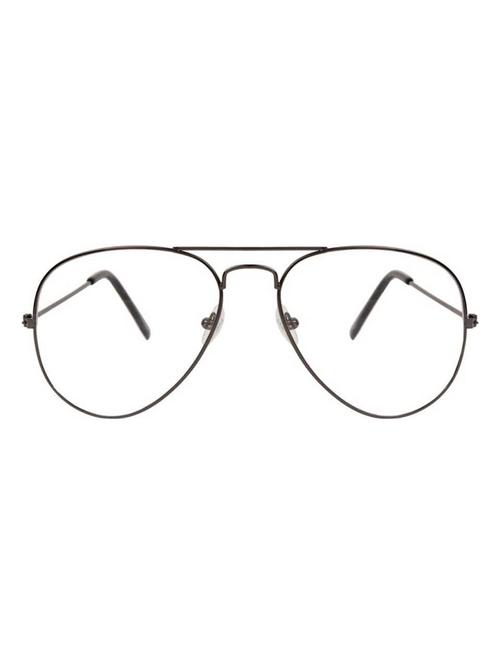 eyekart transparent unisex aviator sunglasses - 17473846 - Standard Image - 1